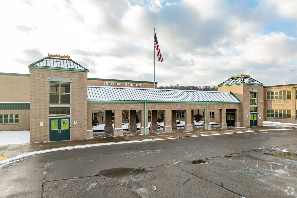 Trafford Middle School is the next step to your education.