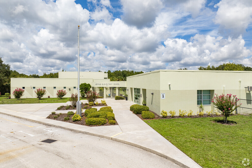 The student population at Heritage Elementary continues to grow as our community grows.