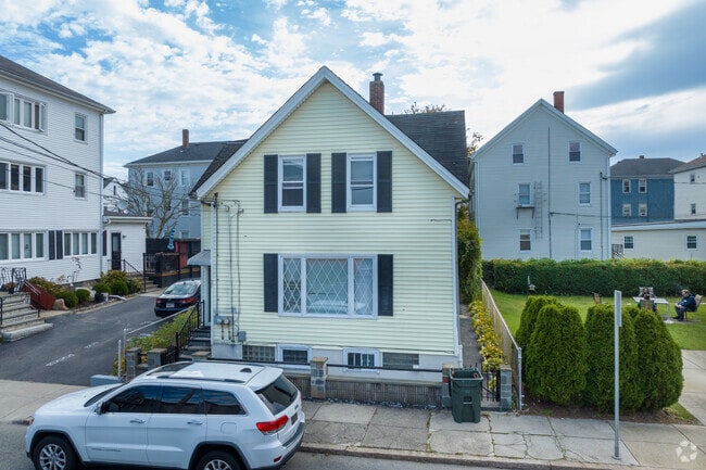 Single-family homes are common in Western Fall River.