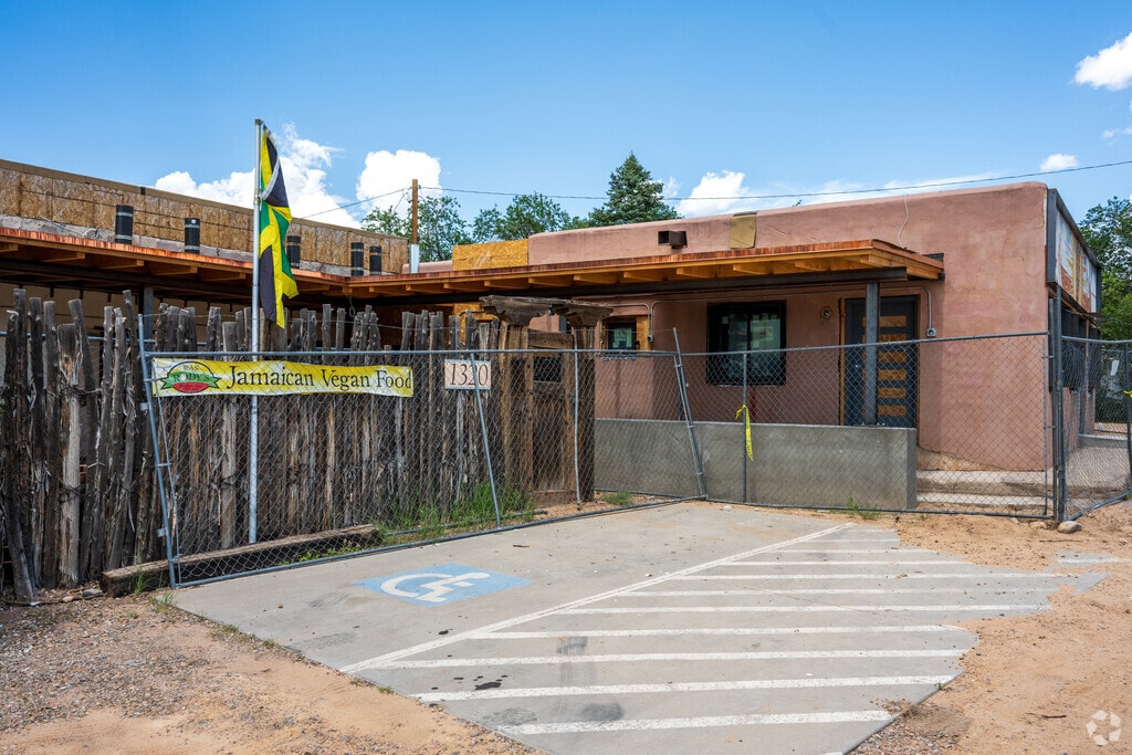 The building (Philos School) located at 	
1320 Agua Fria , Santa Fe, NM, USA.