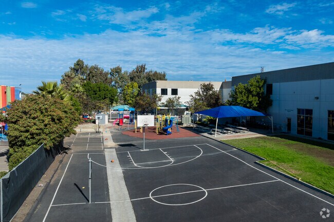 Children love to play at Soille San Diego Hebrew Day School.