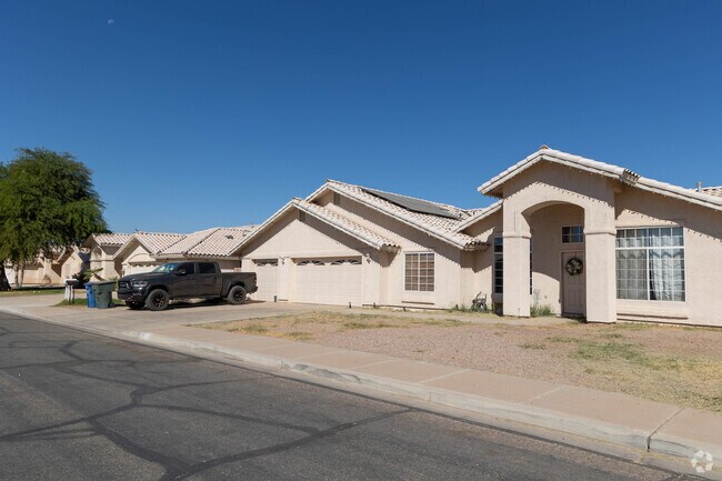 There is an assortment of Spanish style homes in Parkway Place.