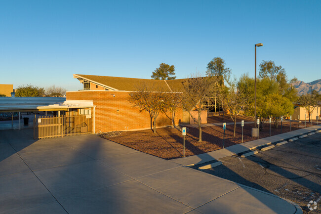Fountain of Life Lutheran School is gated and secured.