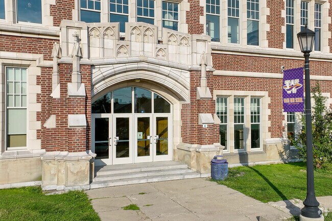 Southside teens participate in college and career-focused curriculums at Waite High School.