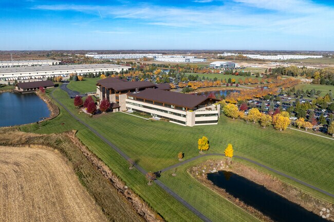 Uline Corporate Headquarters is located just outside of Kenosha in Pleasant Prairie.
