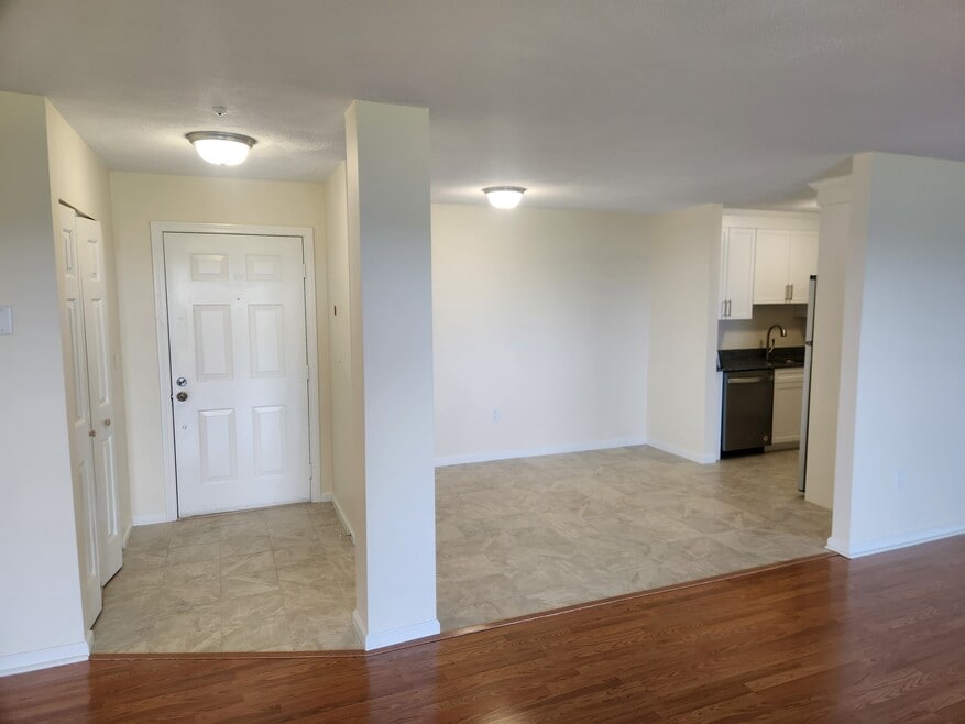 Dining Area & Kitchen-new tile