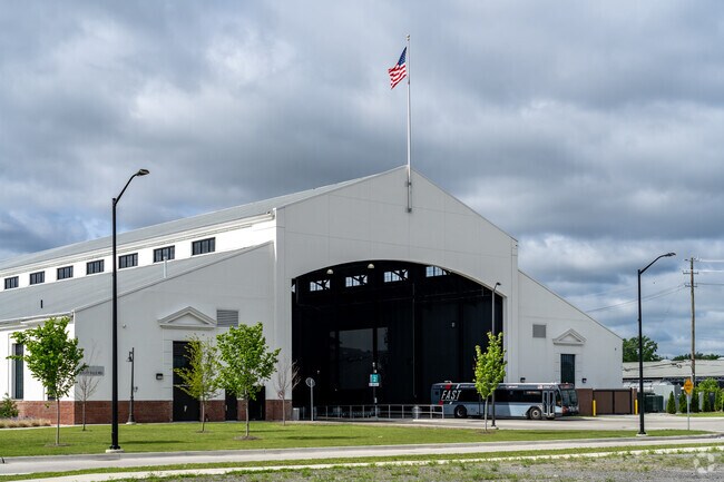 Residents of Penrose have easy access to the new Jason Hargrove Transit Center.