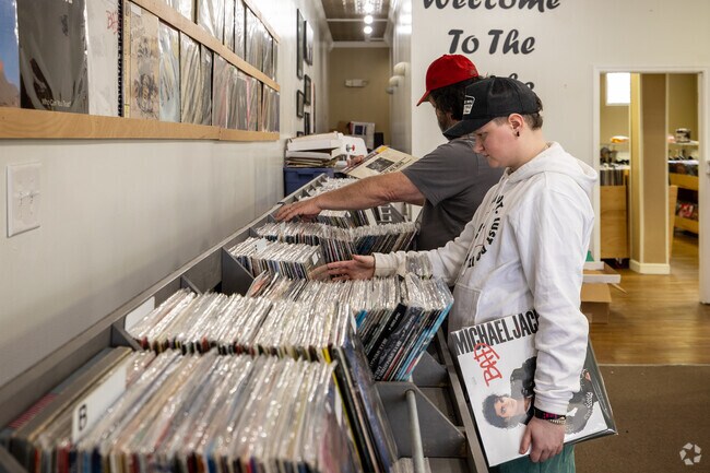Hey Suburbia offers Kings Mills music lovers a great selection of vinyl.