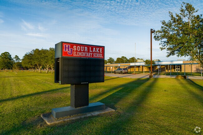 Sour Lake Elementary School is a public elementary school located in Sour Lake,