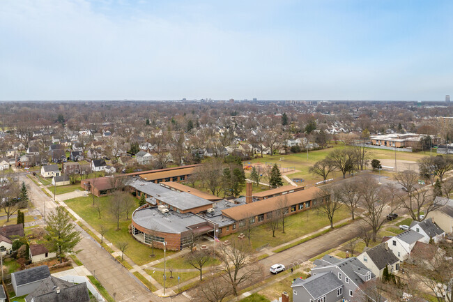 Rogers Elementary School is centrally located in Berkley for easy access.