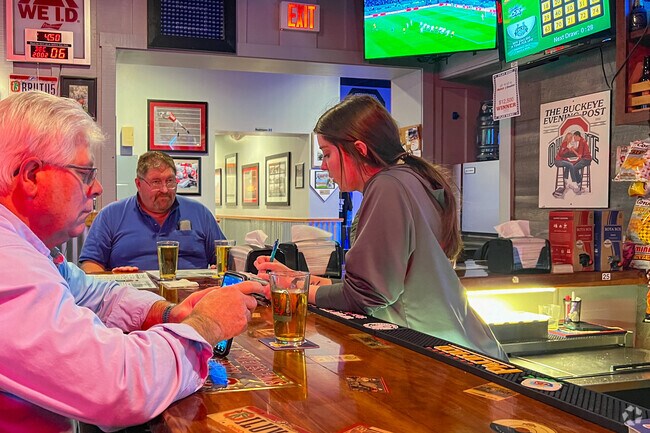 The courteous staff at Shirky’s Pizza Zone will help you pick a your new favorite meal.