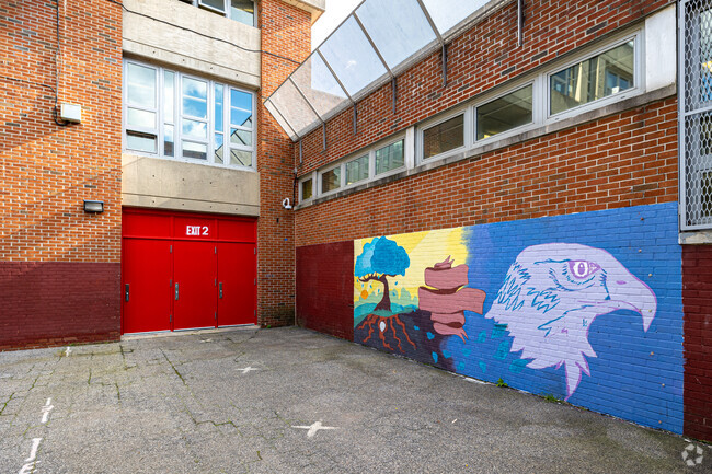 P.S. 57 has a vibrant environment for students to grow and thrive.