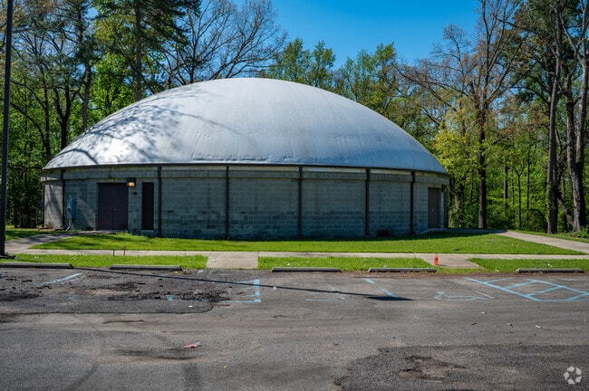 Historic Pratt City, Pratt City Park has a local storm shelter.