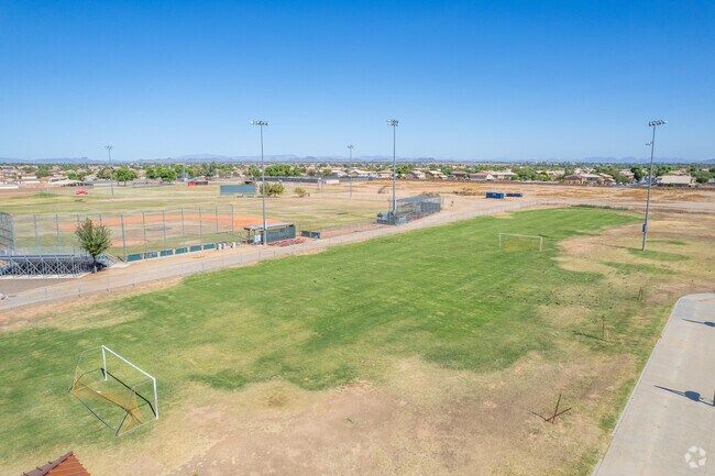 Soccer passion thrives at Dysart Middle School in El Mirage.