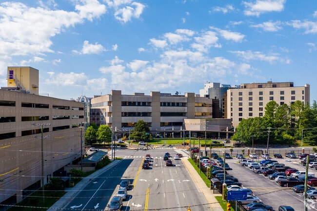 Duke University Hospital is consistently rated as one of the best hospitals in the USA.