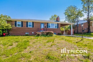 4402 Ridgecrest Dr, Camp Springs, MD 20746