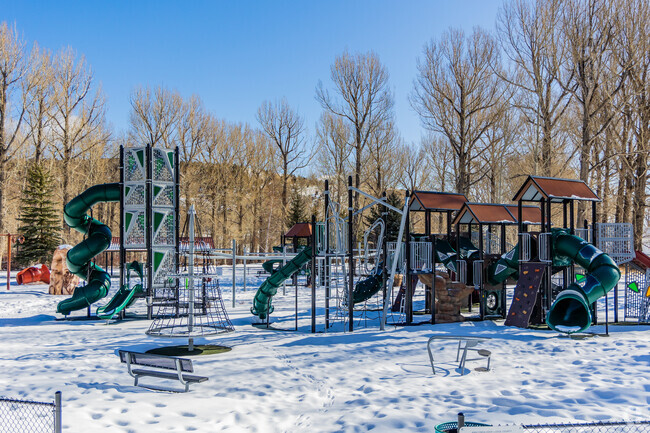 Washoe Park has an amazing playground in Anaconda.