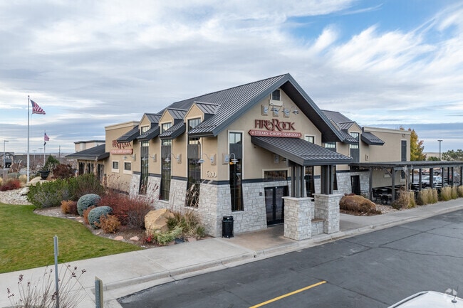FireRock is a popular steakhouse on Second Street.