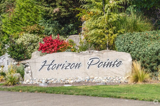 Horizon Pointe is a vibrant community where modern living meets scenic beauty.