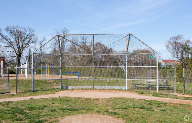 Sandy Plains Elementary also has a baseball field on campus.