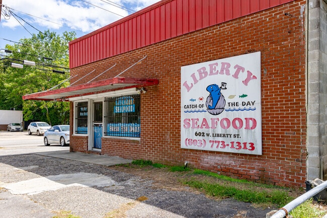 When looking for fixings for a fish dinner, folks choose Liberty Seafood in Hampton Park.