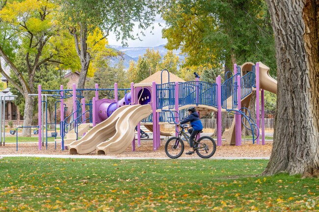 Residents can head to Manti City Park for bike trails and a playground.