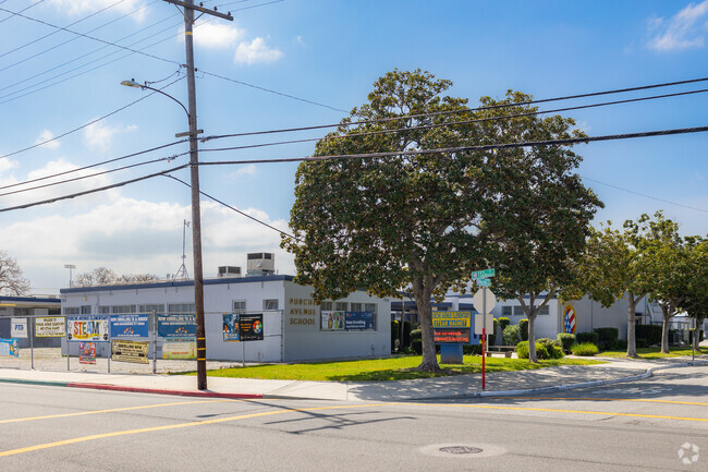 Purche Elementary School in Gardena, CA has an overall C+ grade on Niche.