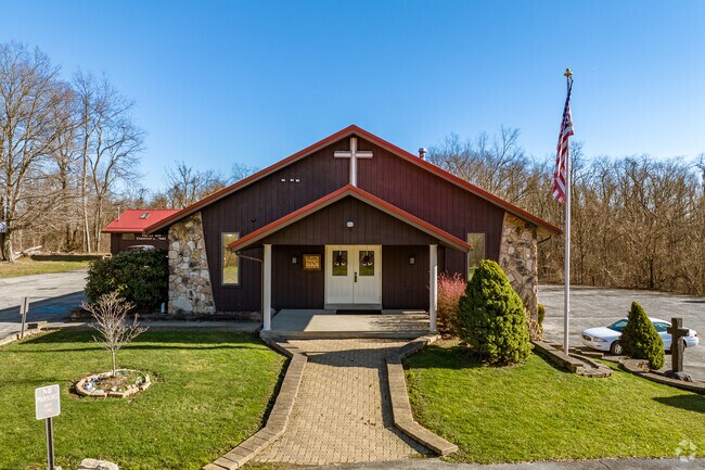 Find your way to The Church Christian Academy in Sewickley Township, PA.