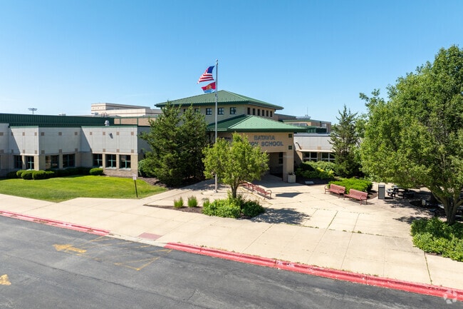 Batavia High School in Southeast Batavia offers a wide range of after-school activities for students.