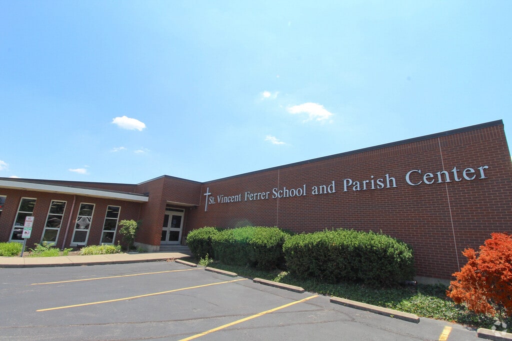 St. Vincent Ferrer Catholic School offers a faith based education along with academics.