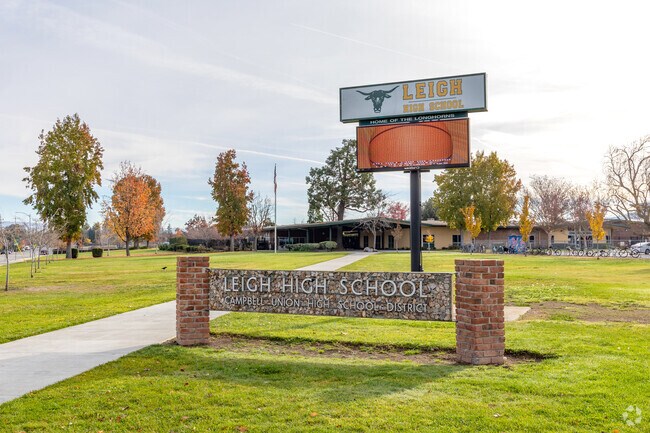 Leigh High School is one of the top high schools in San Jose.