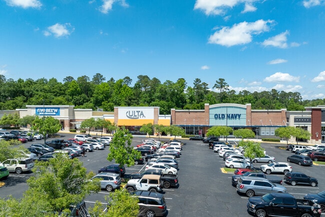 Clothing, personal items, and pet supplies are among the many shopping options in Tallahassee.