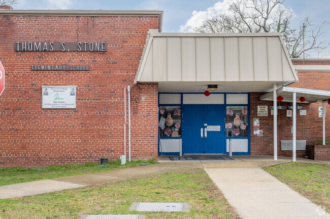 Thomas S. Stone Elementary School in Mount Rainier, MD.