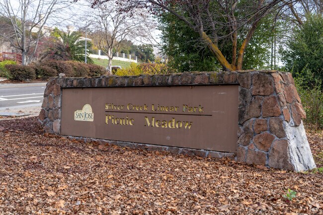 Ashbridge families love Silver Creek Meadows for picnics and nature walks.