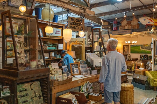 You can find all sorts of items at The Bargeboard in Algiers Point.