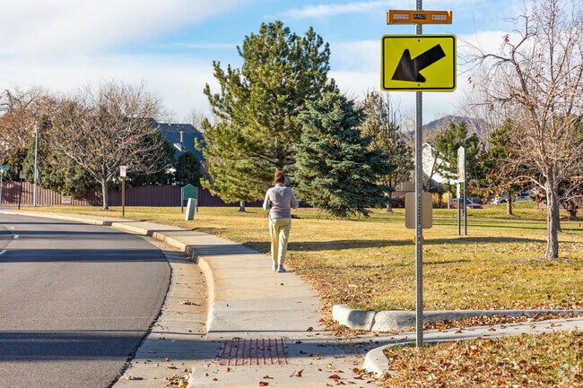 Powderhorn offers a network of walkable sidewalks throughout the neighborhood.