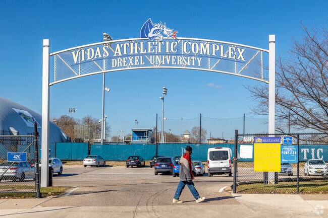 Vidas Athletic Complex is home to public basketball courts and more  in West Powelton.