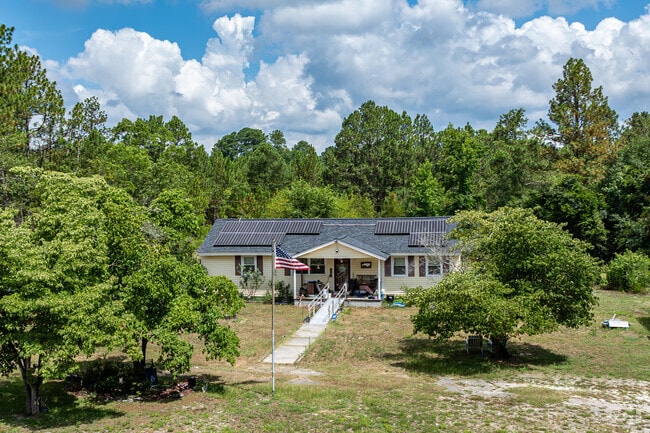 Residents of Jackson Springs enjoy large rural lots.