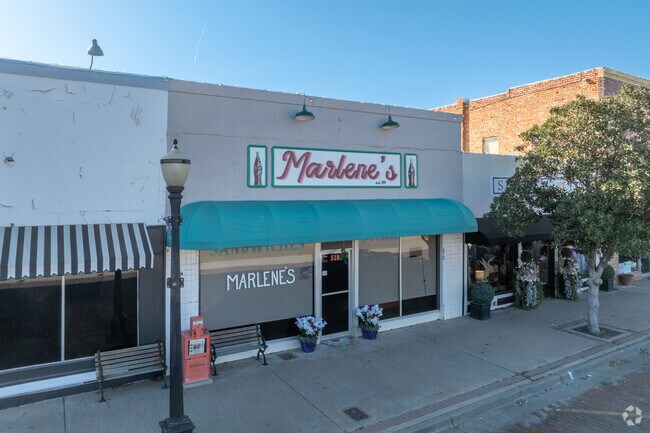 Savor comforting dishes and a cozy atmosphere at Marlene's Big Chill in Graham.