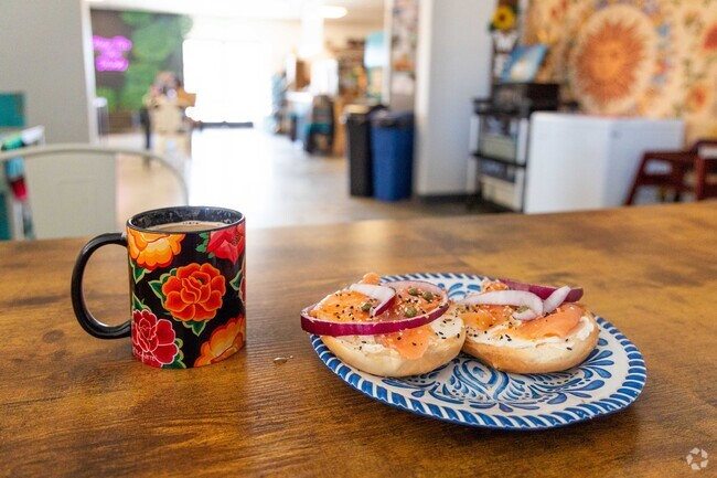 Sunkissed Coffeehouse serves Mexican style coffee in Cibola Heights.