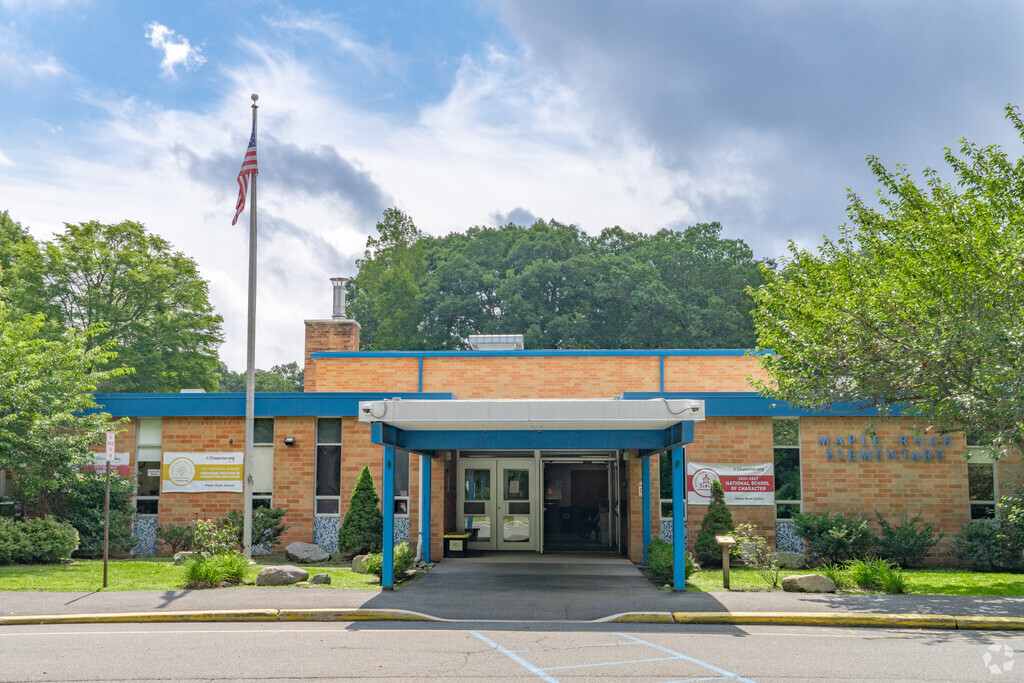 Maple Road Elementary School in West Milford, NJ.