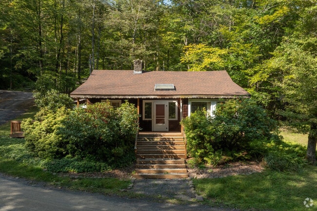 Cabins in Phoenicia offer unparalleled seclusion for a true off the grid feeling.