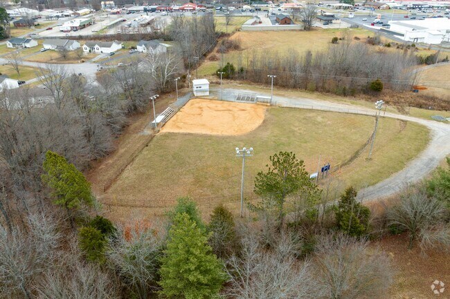 Central Elementary School has baseball fields for competitive sports teams to use.