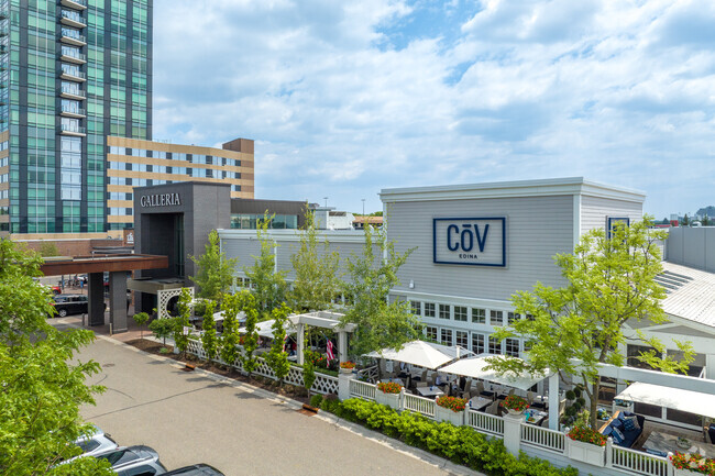 The Galleria Mall is in Edina and a short drive from Armatage.