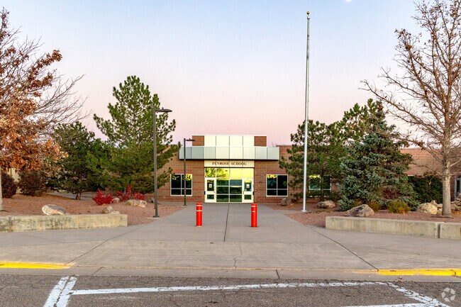 Educational opportunities abound at Penrose Elementary School.