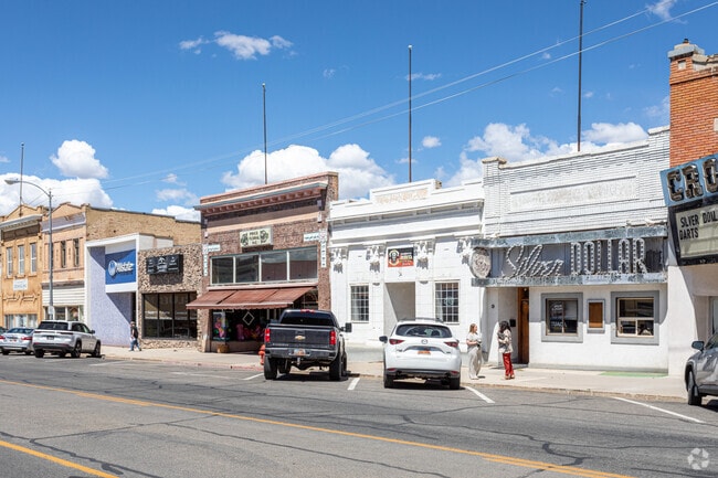 Residents of Price can shop in the Downtown District.