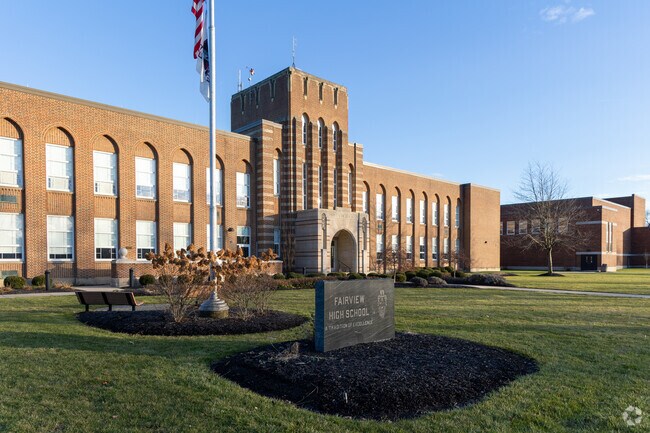 Fairview High School has many athletics and arts programs to serve students' varying interests.