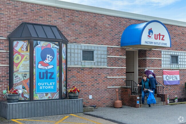 The Utz outlet store is loaded with bargains with lots of selections.