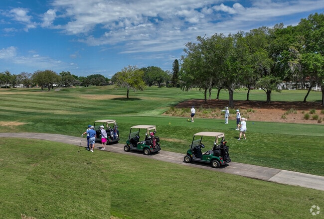 Bay Hill is an established golfing community in Orlando.
