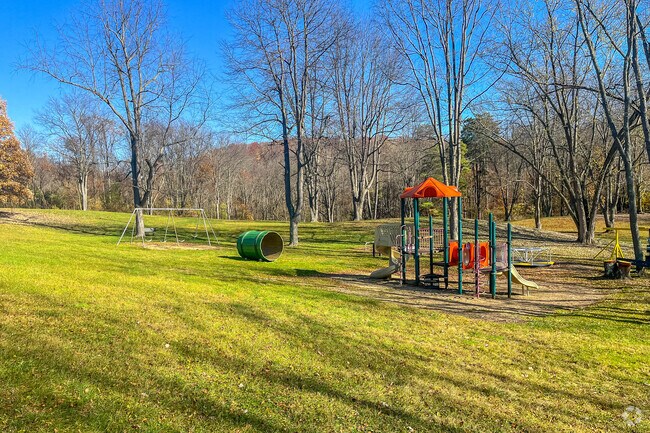 New Galilee Community Park is a great place to get fresh air in New Galilee.
